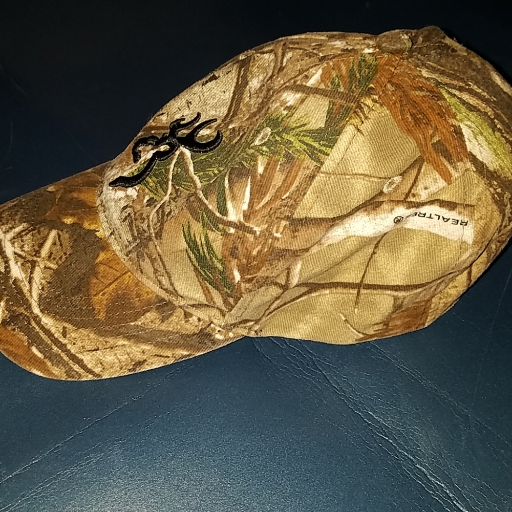 Men's Browning adjustable hat